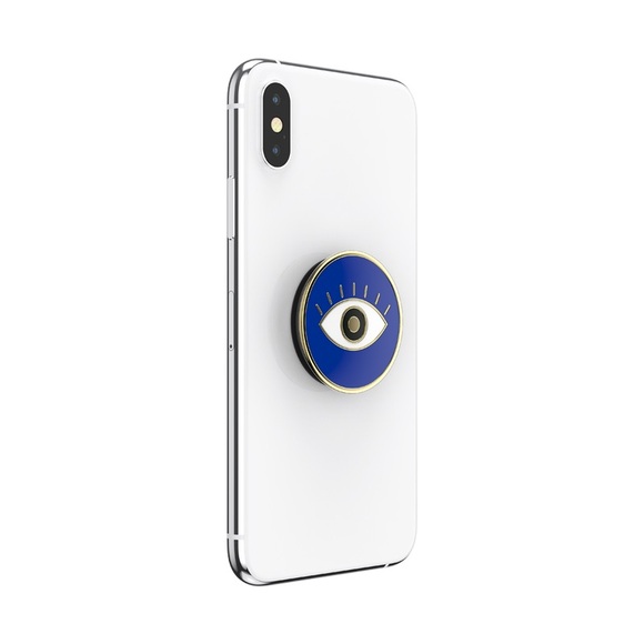 Popsockets PopGrip Premium Enamel Evil Eye - Picture 8 of 9
